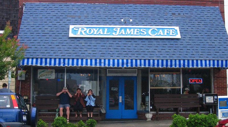 Things To Do Royal James Cafe